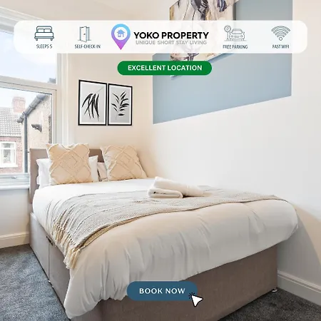 Herschell House - Location - Free Parking, Fast Wifi, Smarttv With Netflix By Yoko Holiday home *